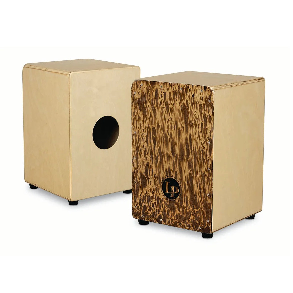 Latin Percussion - Aspire Cajon Birch/Pop Havana Snare - Havana Café LPA1332HC