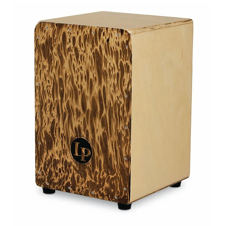 Latin Percussion - Aspire Cajon Birch/Pop Havana Snare - Havana Café LPA1332HC