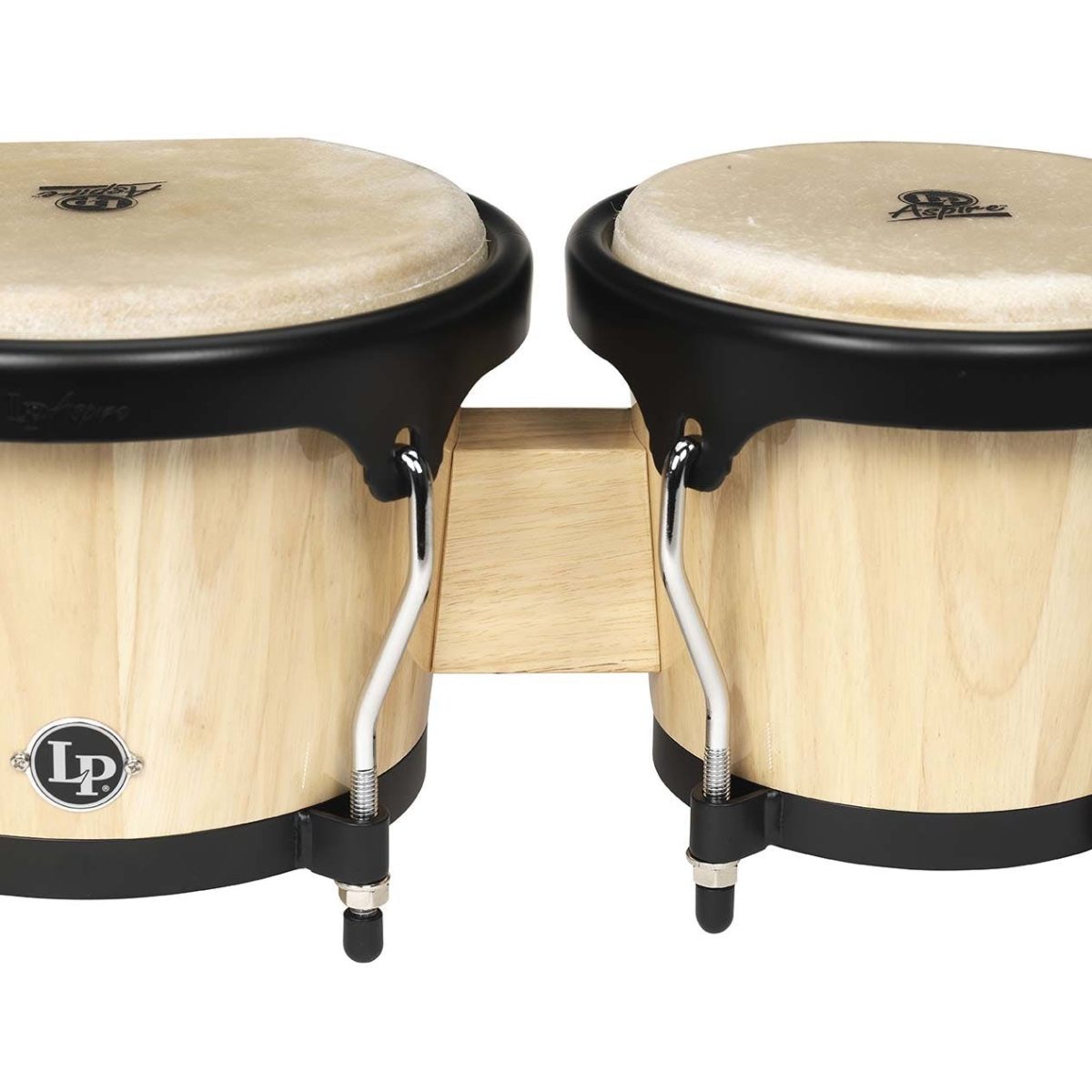 Latin Percussion - Aspire Natural 6-3/4" & 8" Bongos - LPA601-AW