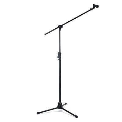 Hercules - MS533B - Pied de microphone trépied Ez Clutch avec perche cachée 2 en 1