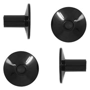 Gibraltar - SC-19B 4-Pack 8mm ABS Short Cymbal Stand Tilter Sleeve and Seat