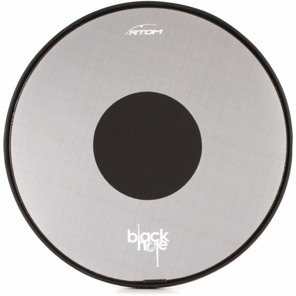 RTOM - Black Hole 8" Snap-On Mesh Practice Pad #BLKHOL08
