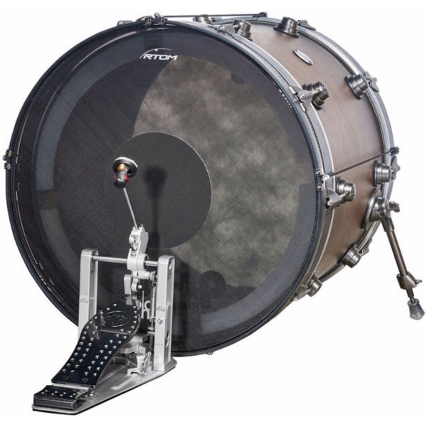 RTOM - Black Hole 8" Snap-On Mesh Practice Pad #BLKHOL08