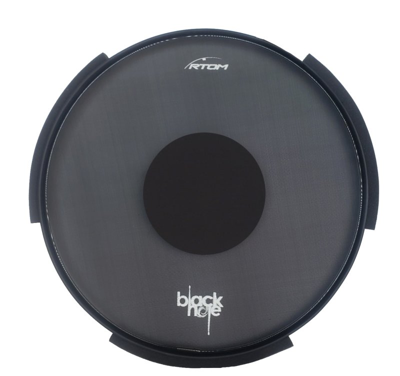 RTOM - 20" Black Hole Mesh Head V2 #BLKHOL20V2