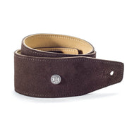 Dunlop - Suede Mahogany BMF Straps #BMF-S02