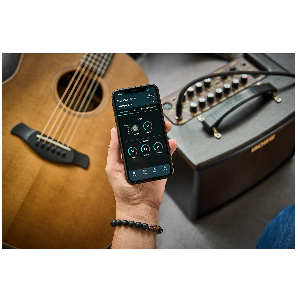 BOSS - AC22LX - Acoustic Amplifier