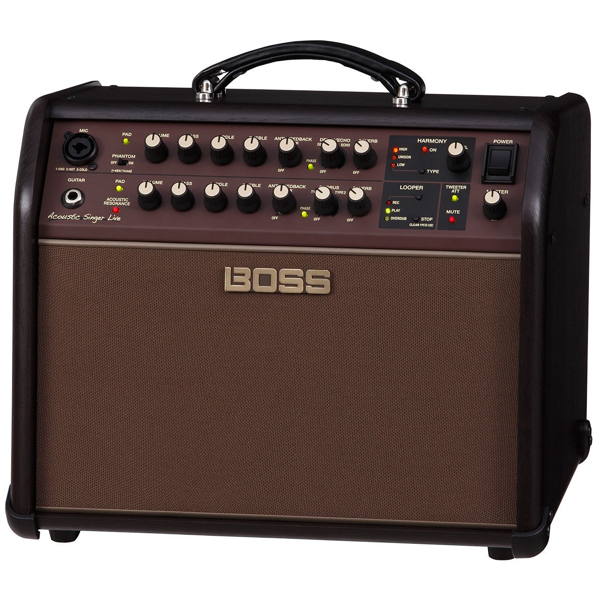 Boss - Acoustic Singer Live - Acoustic Amplifier