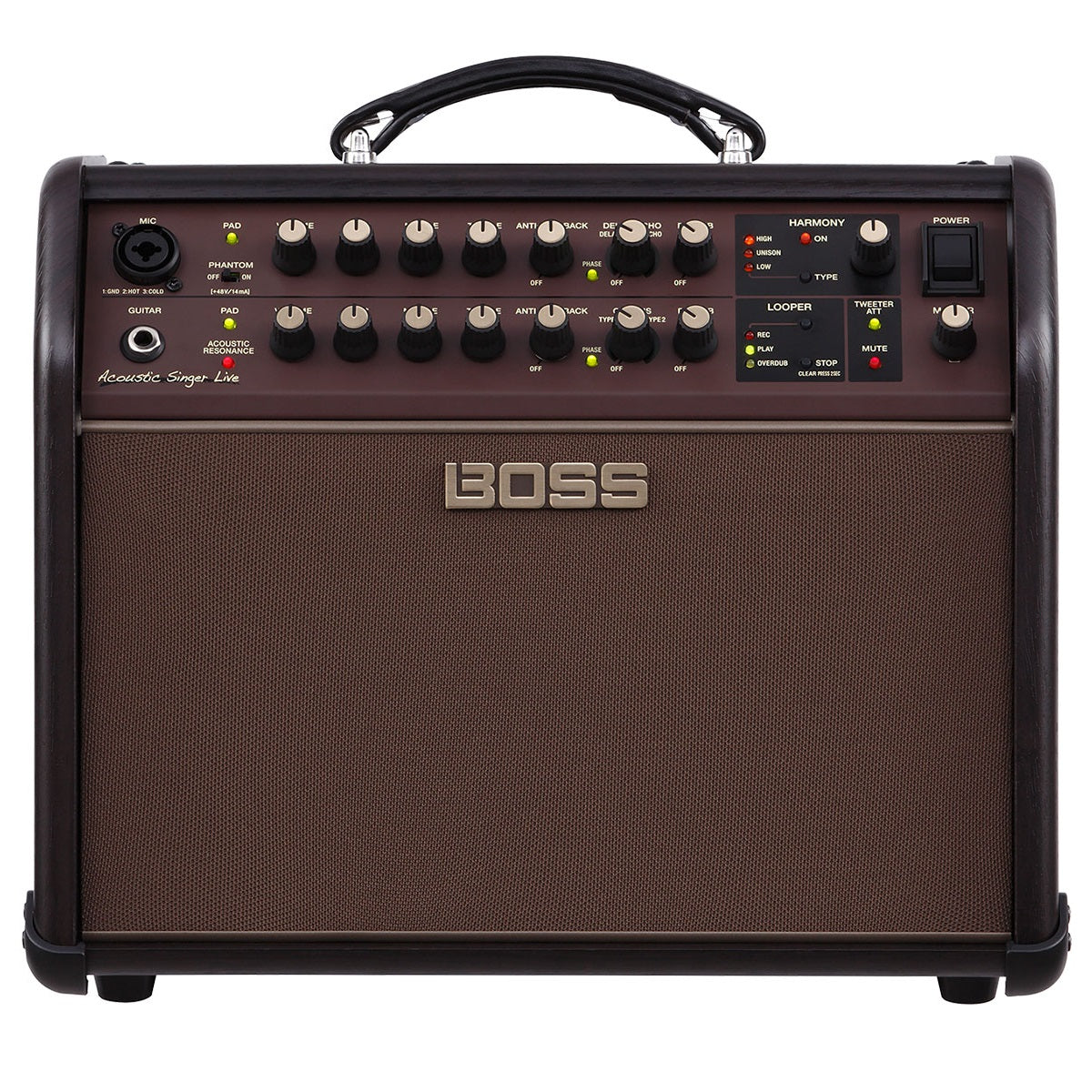 Boss - Acoustic Singer Live - Acoustic Amplifier
