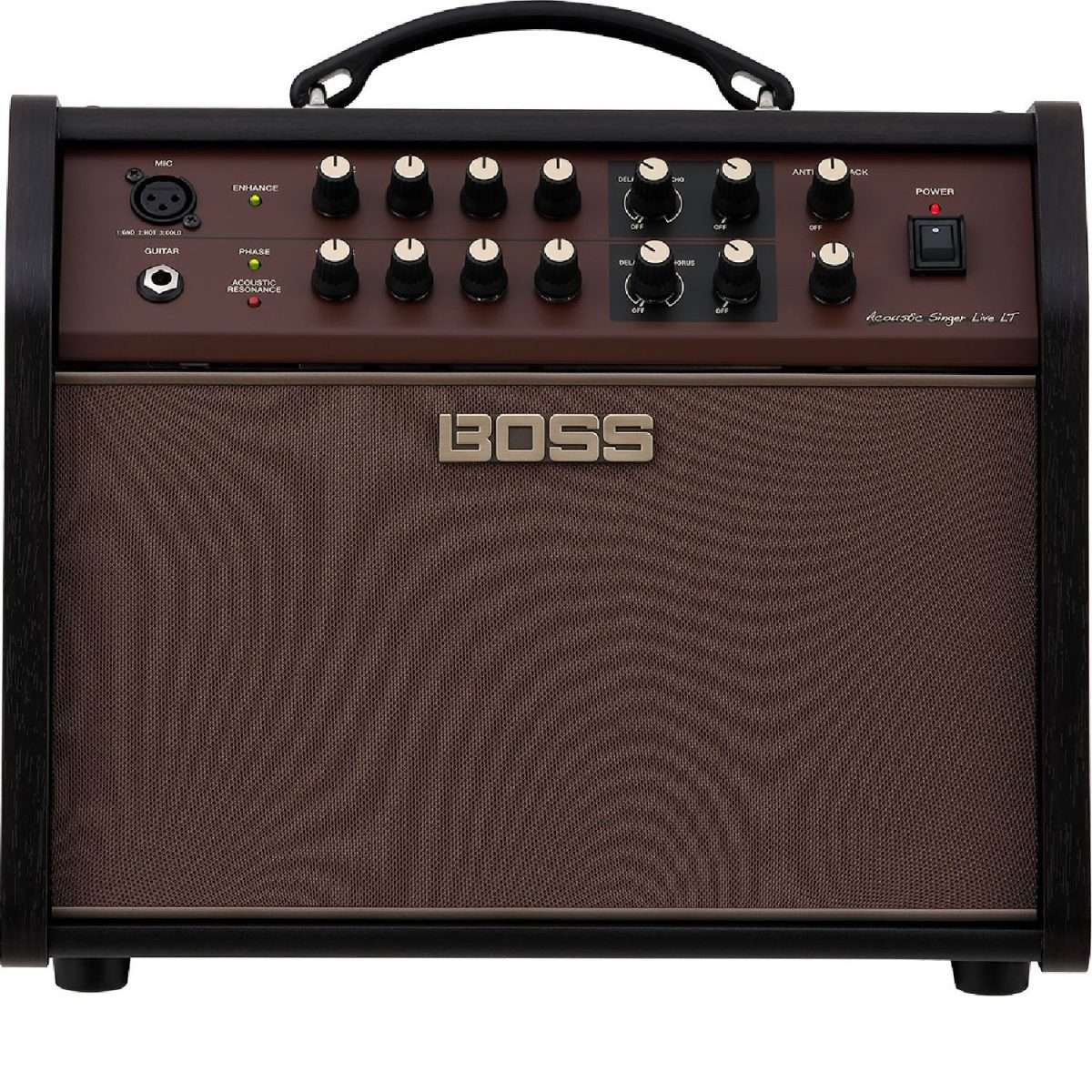 Boss Acoustic Singer Live LT front