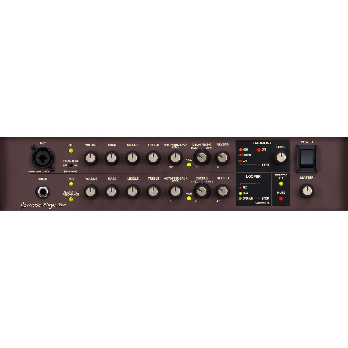 Boss - Acoustic Singer Pro - Acoustic Amplifier