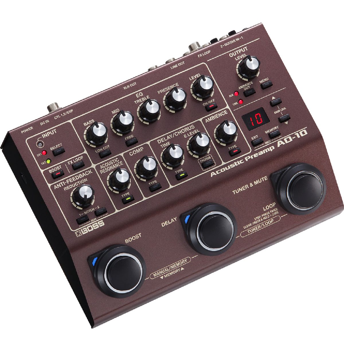 Boss AD-10 Acoustic Pream