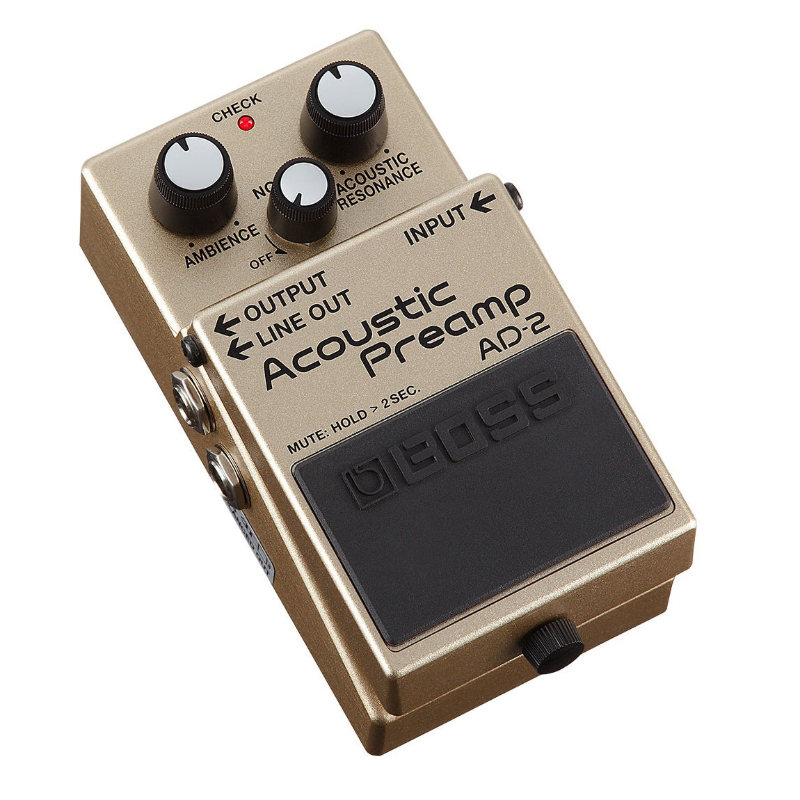 Boss - AD-2 Acoustic Preamp