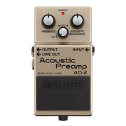 Boss - AD-2 Acoustic Preamp