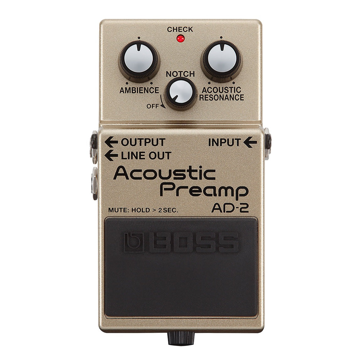 Boss - AD-2 Acoustic Preamp