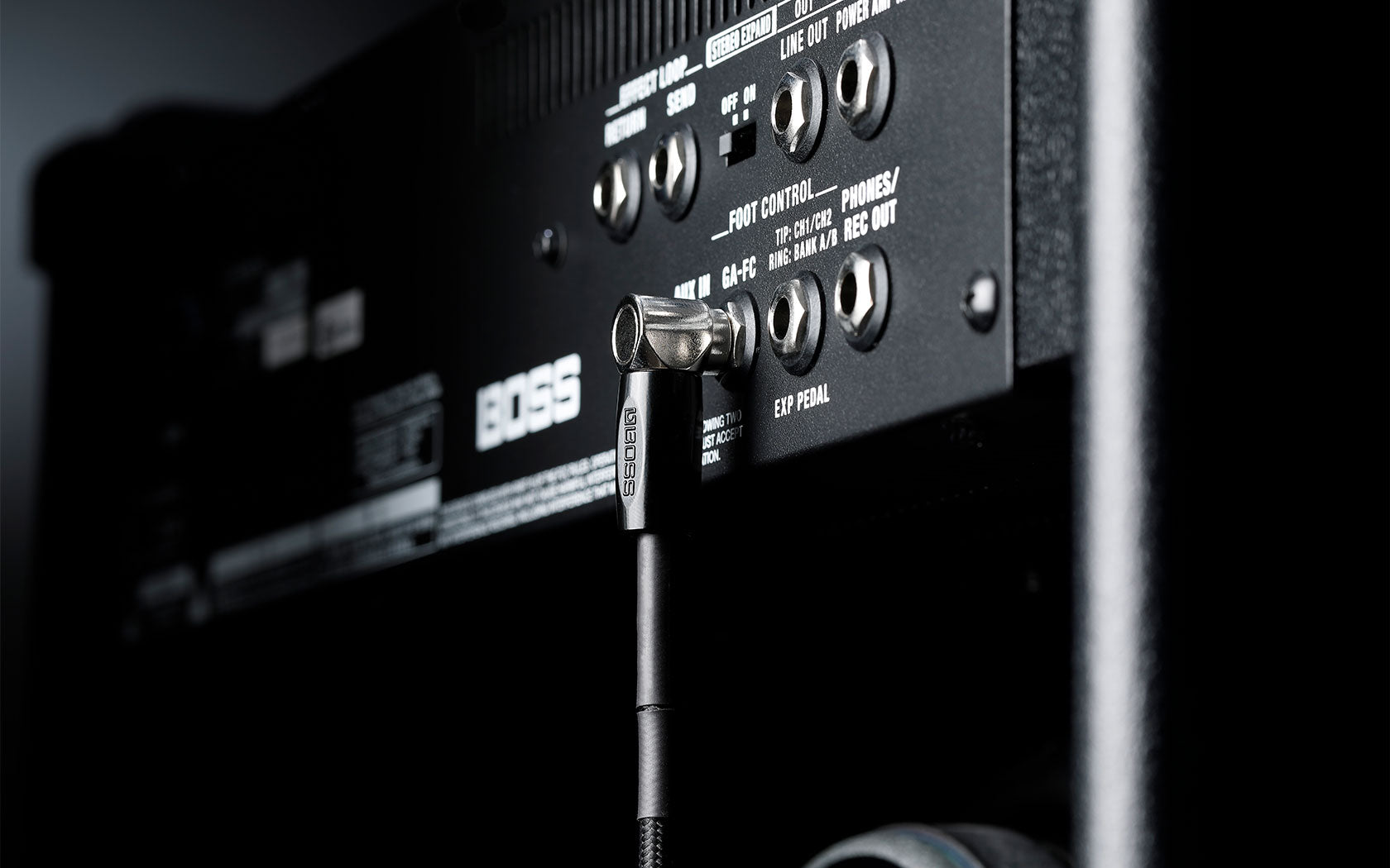 Boss BCC20TRA connected