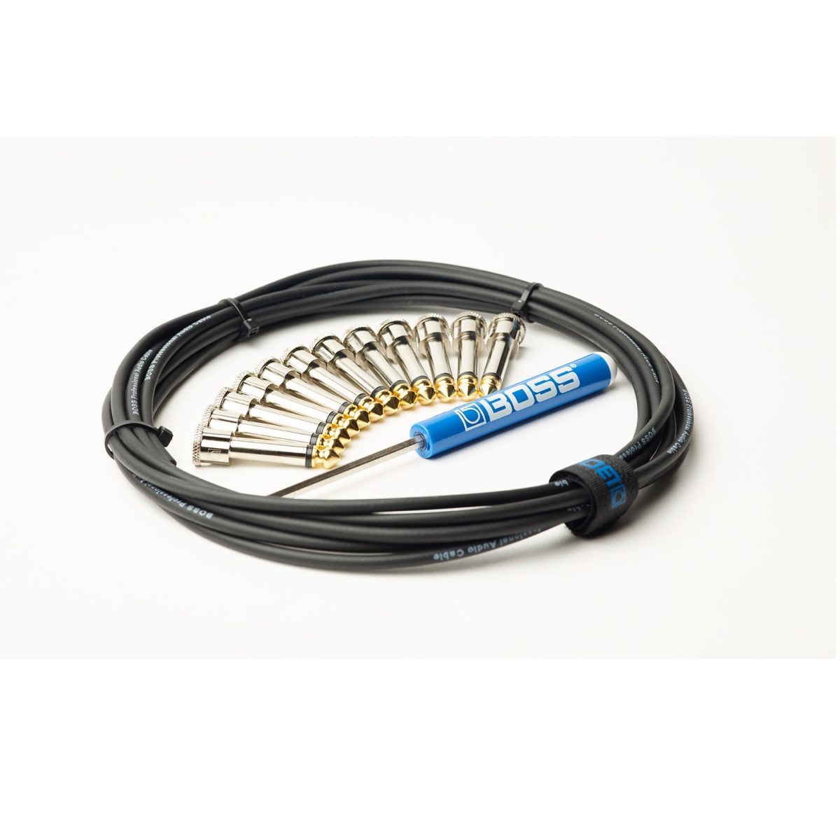 Boss BCK12 - Solderless Pedalboard Cable Kit unbox