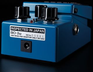 Boss - BD-2W Blues Driver - Waza Craft Special Edition