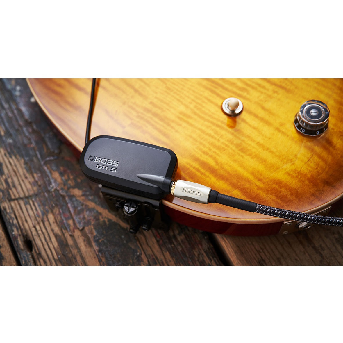 Boss - 3' TRS Serial GK Cable