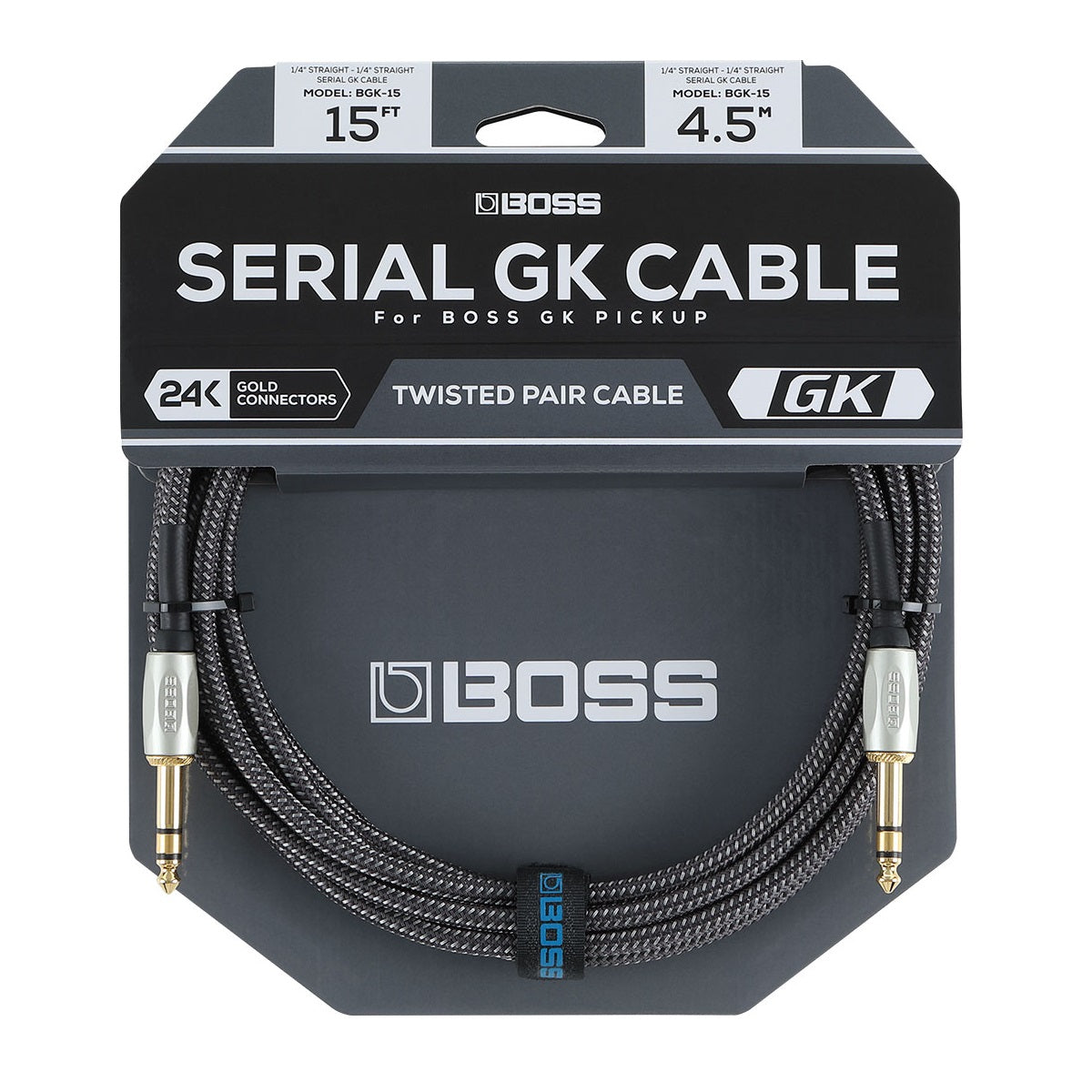BOSS - 15ft Trs - Gk Digital Cable