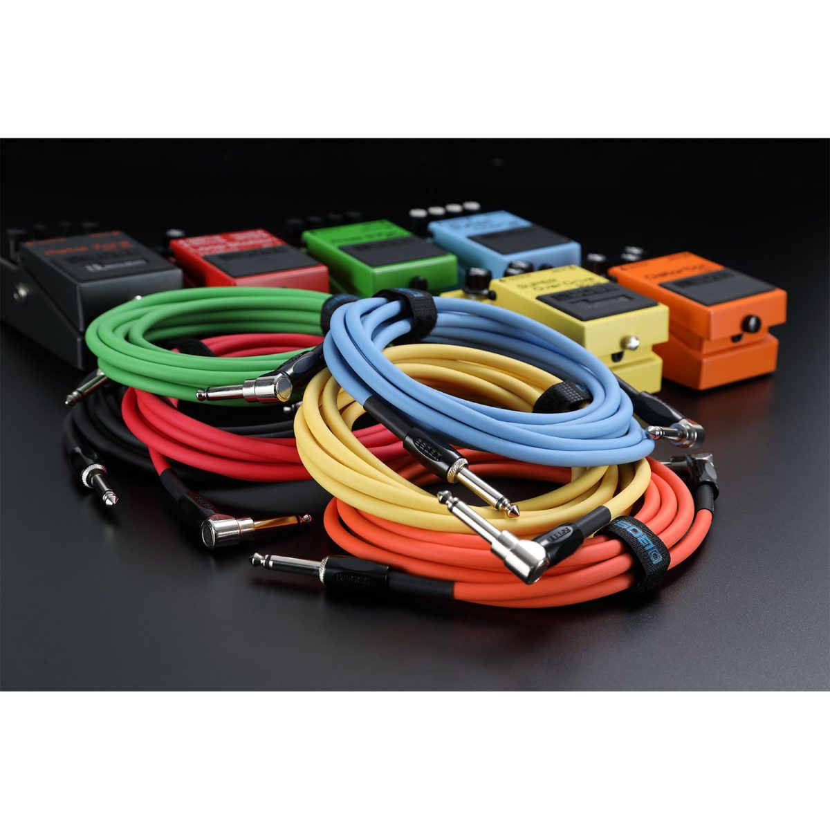 Boss - 10' Colorful Right-Angled Instrument Cable #BIC-10A