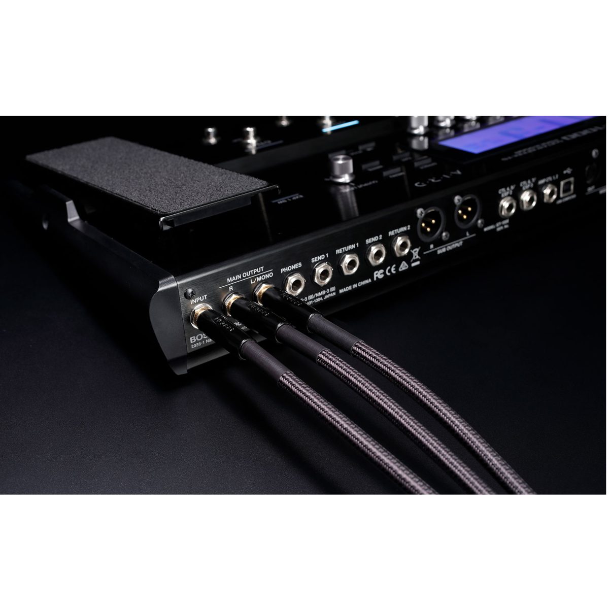 Boss BICP10 - Premium Instrument Cable with effects