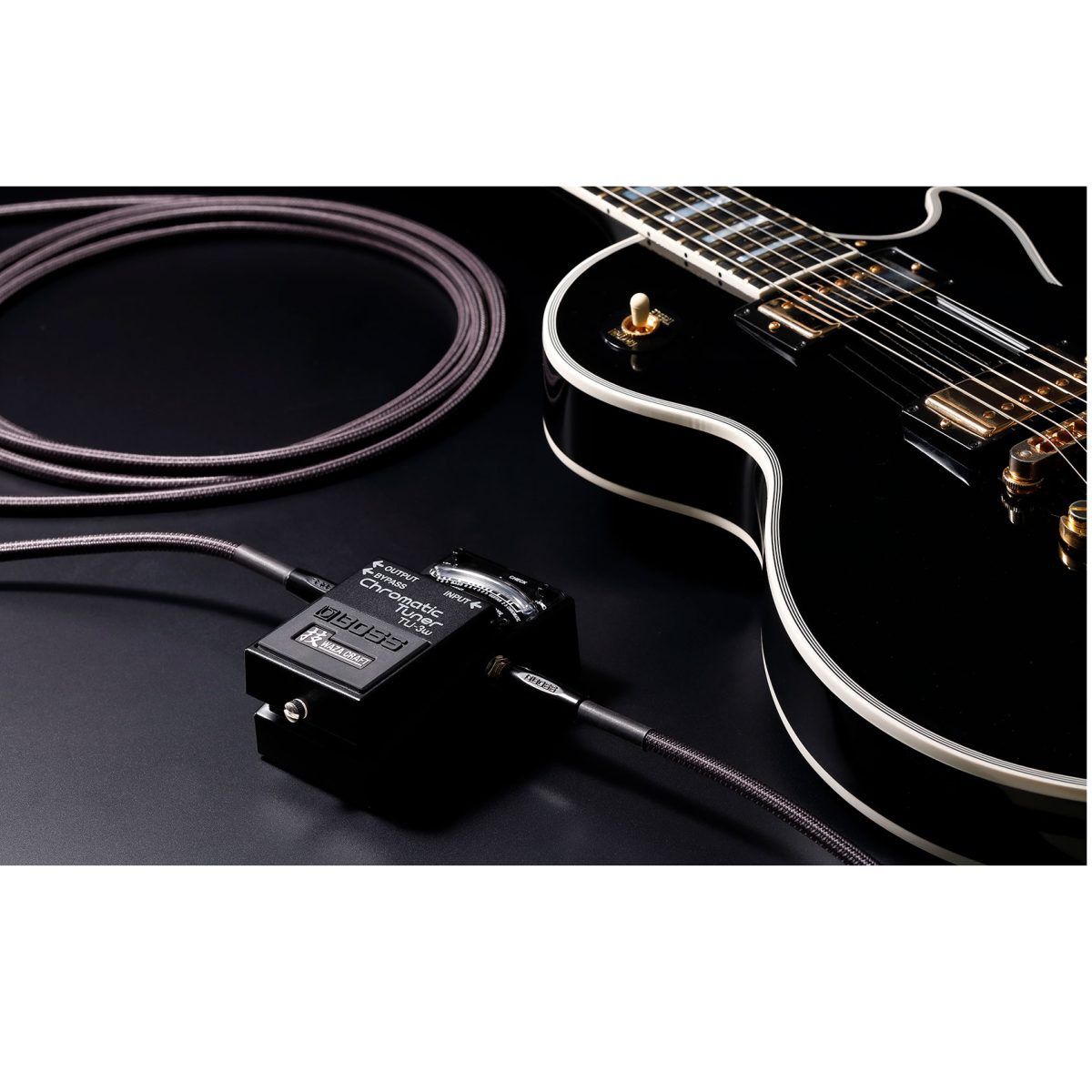 Boss BICP10 - Premium Instrument Cable with pedal