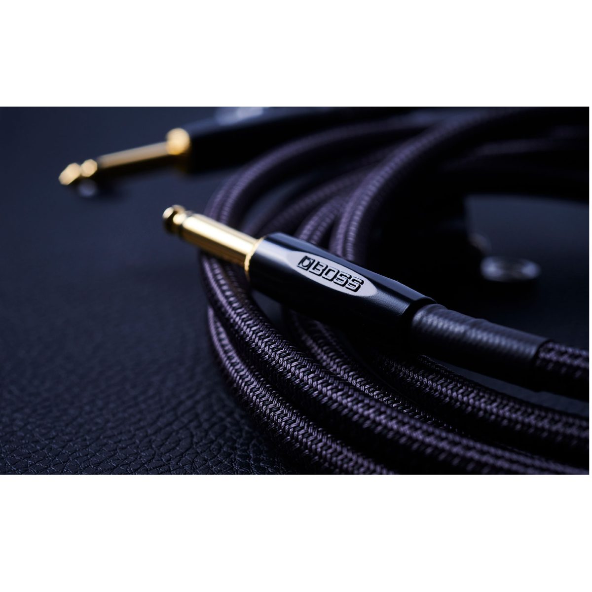 Boss BICP10 - Premium Instrument Cable rolled
