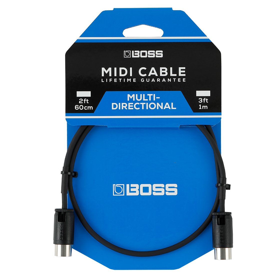 Boss BMIDIPB1- MIDI Cable package
