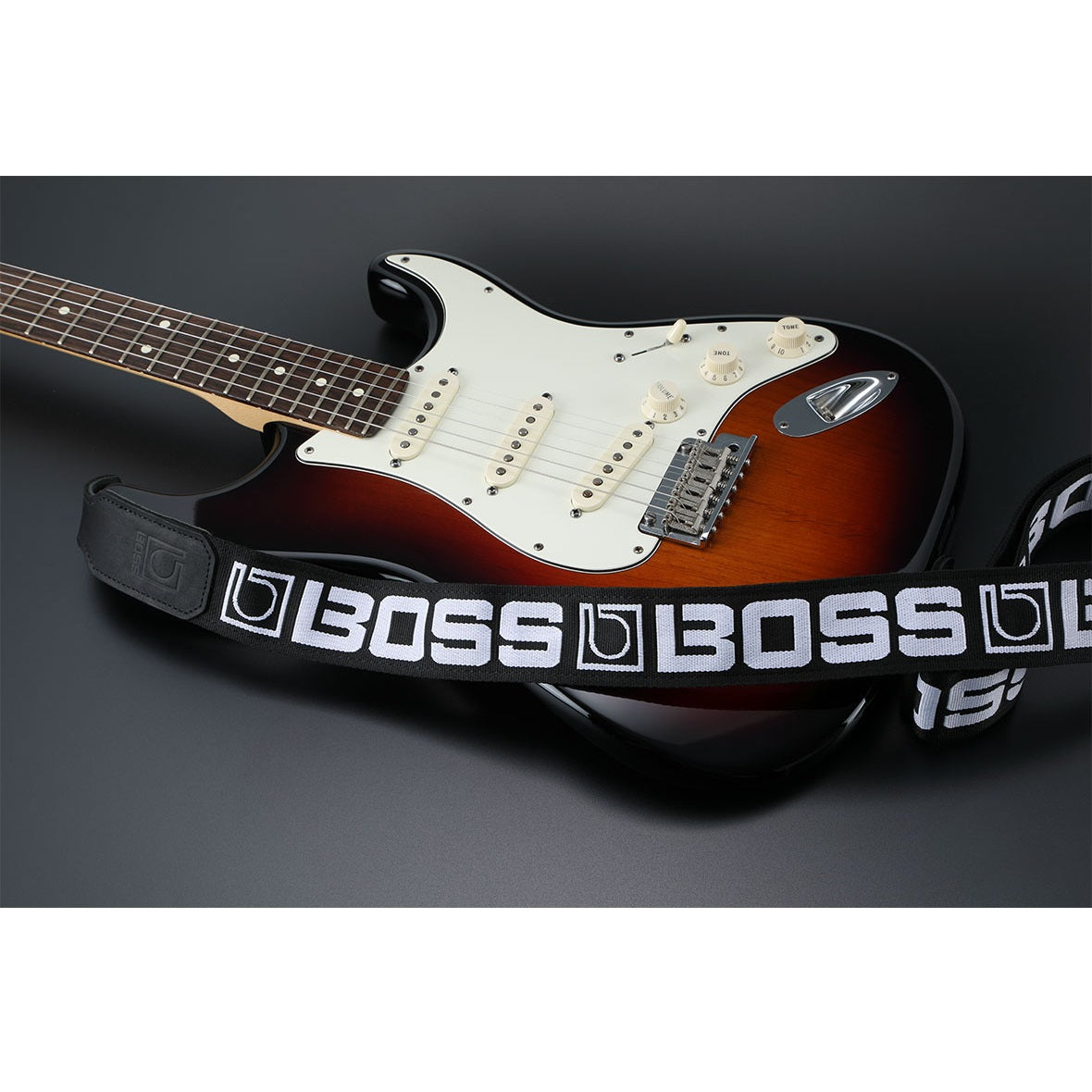 Boss - BSM-20-BW Instrument Strap