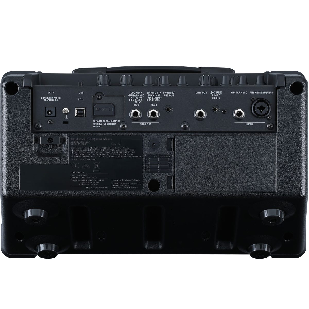 Boss Cube Steet II - Guitar Amplifier - CUBEST2 back