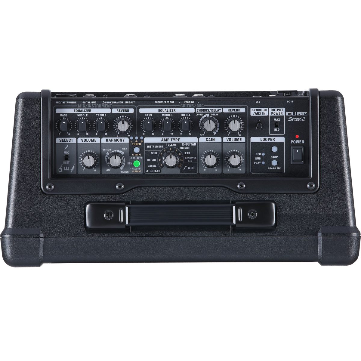 Boss Cube Steet II - Guitar Amplifier - CUBEST2 top
