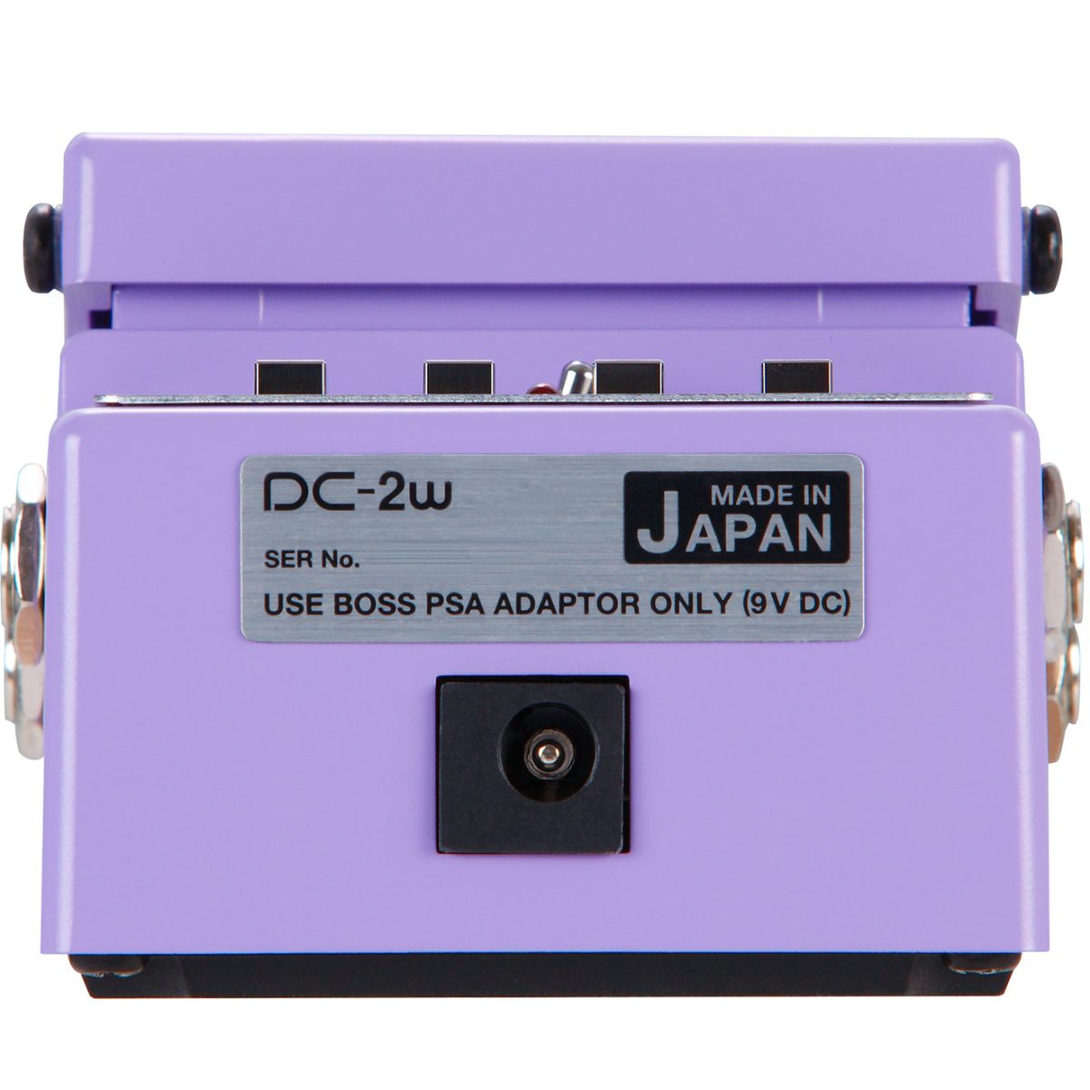 Boss DC2W Dimension C back