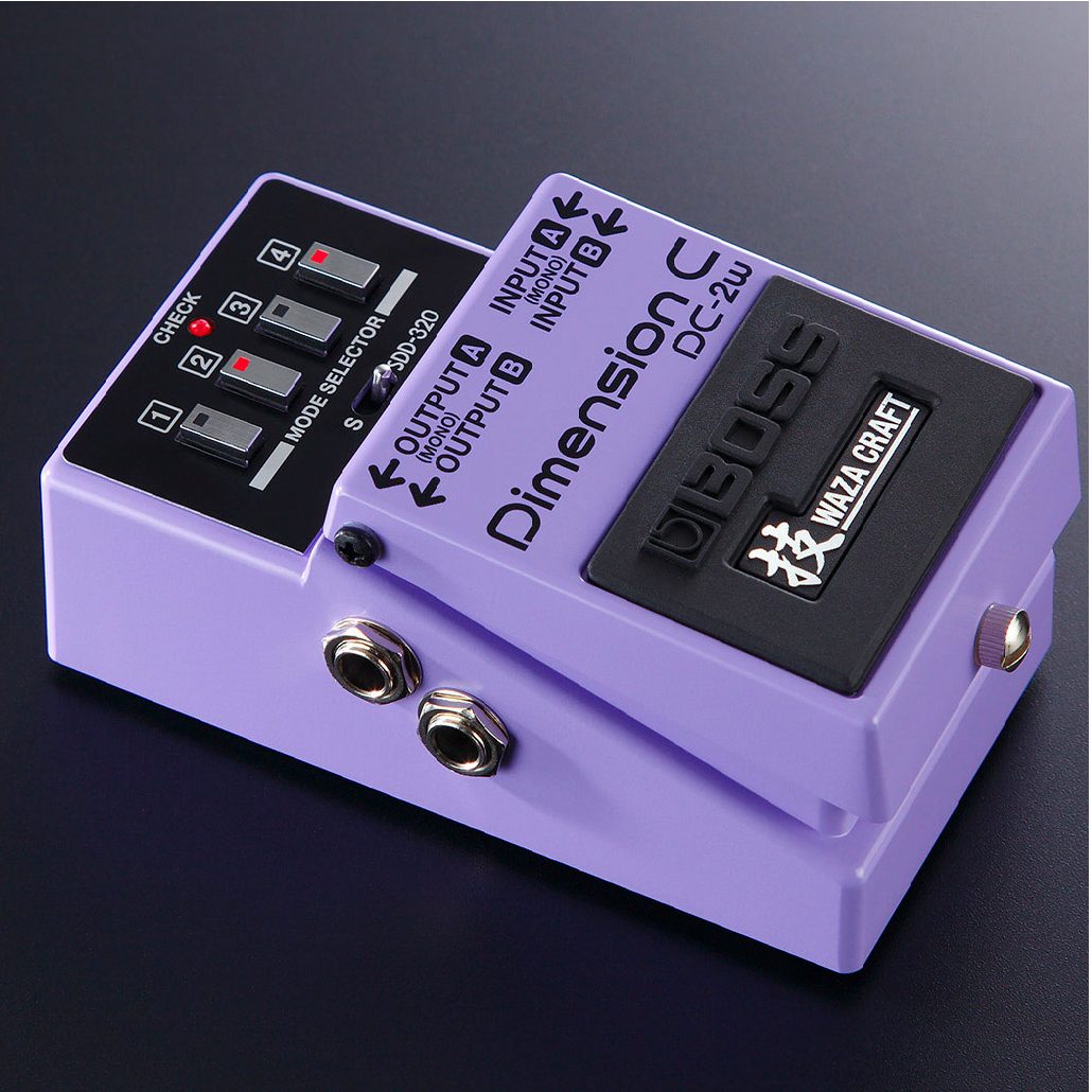Boss DC2W Dimension C live