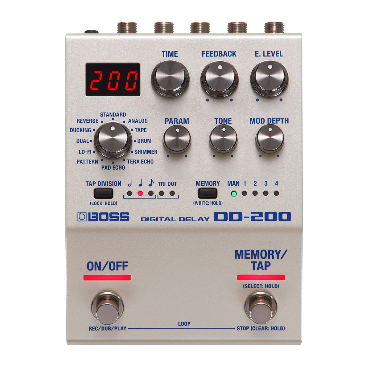 Boss - DD-200 Digital Delay