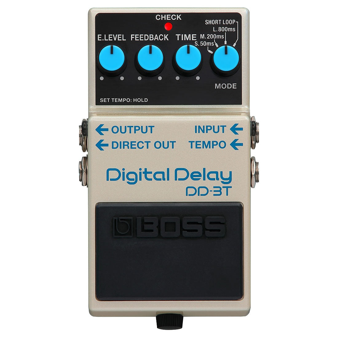 Boss - DD-3T Digital Delay with Tap Tempo