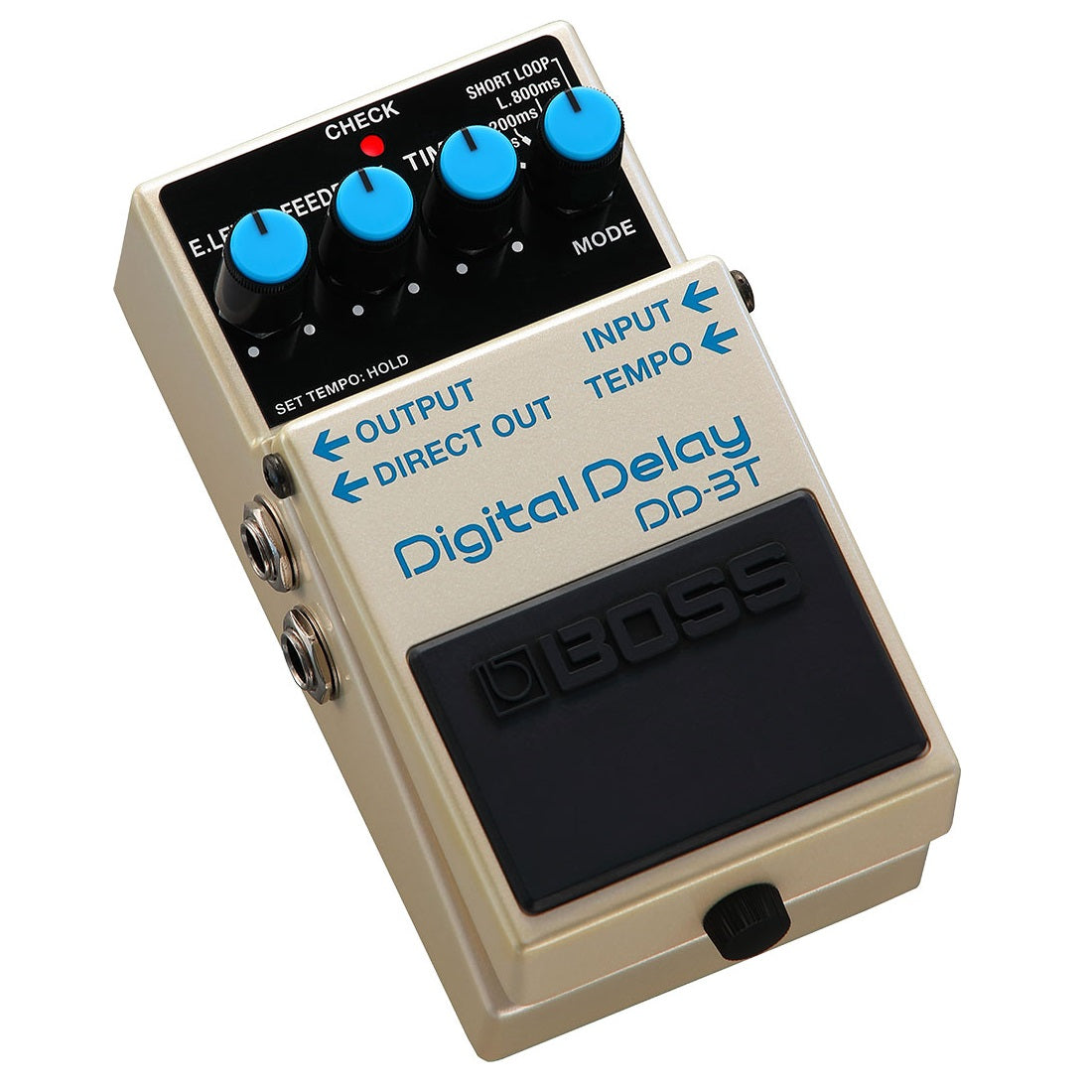 Boss - DD-3T Digital Delay with Tap Tempo