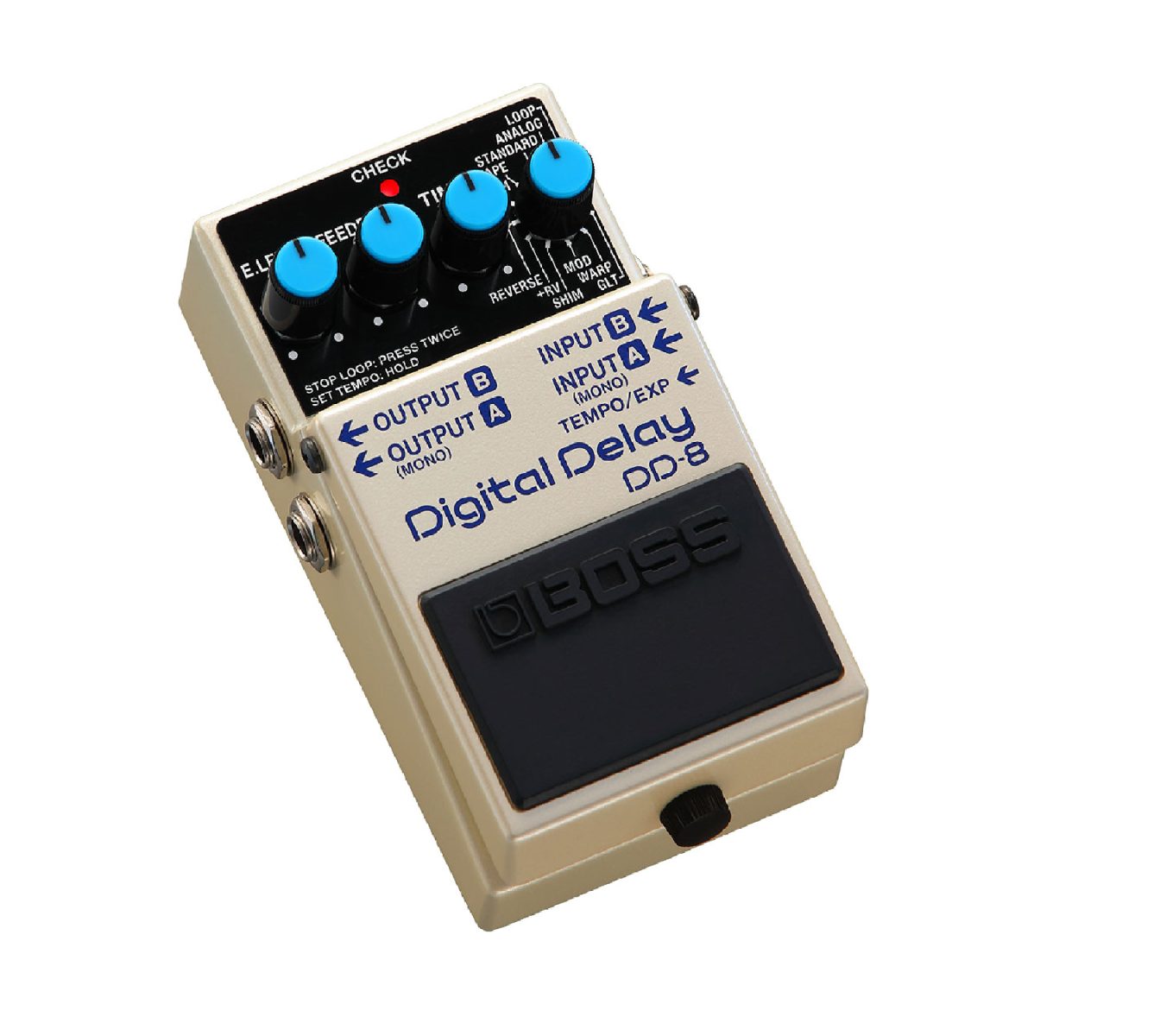 Boss DD-8 Digital Delay angle