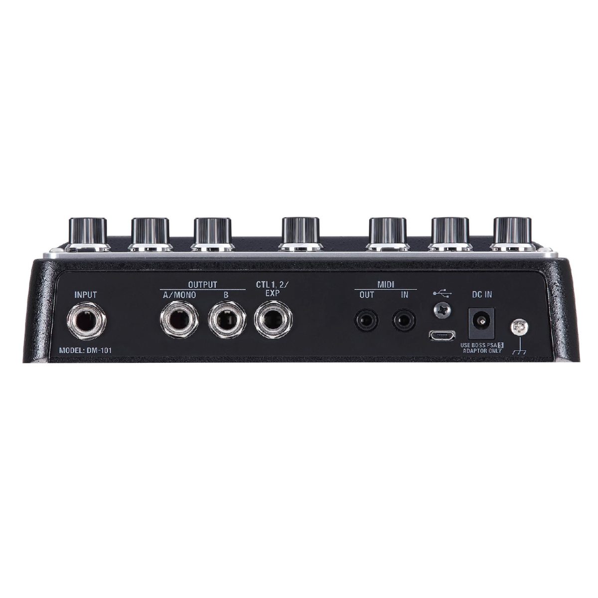 Boss - DM-101 Delay Machine Back
