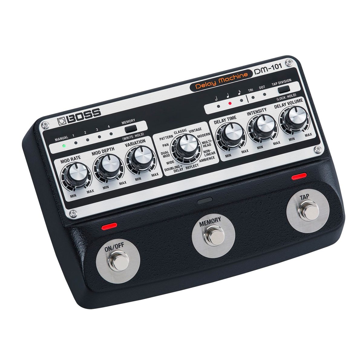 Boss - DM-101 Delay Machine Side