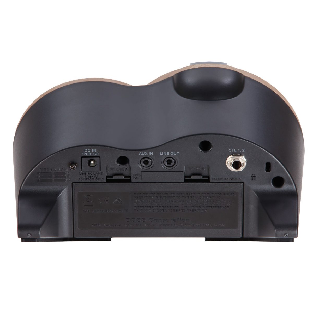 Boss - DR-01S - Rhythm Partner Back