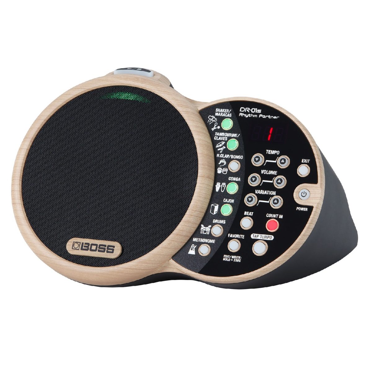 Boss - DR-01S - Rhythm Partner Side
