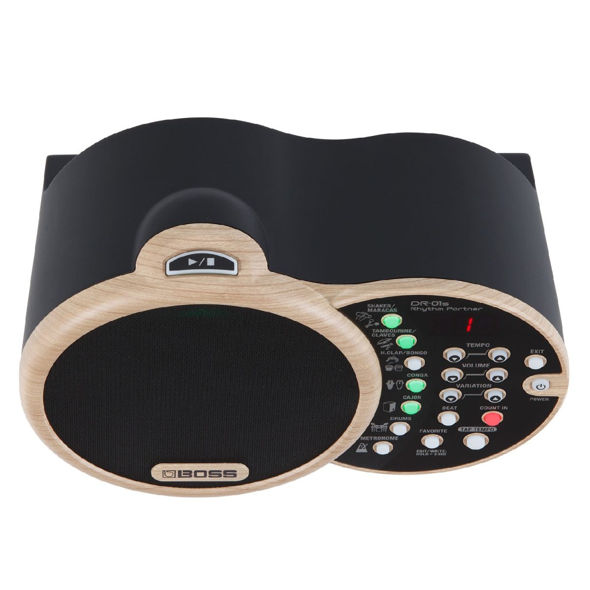 Boss - DR-01S - Rhythm Partner Top