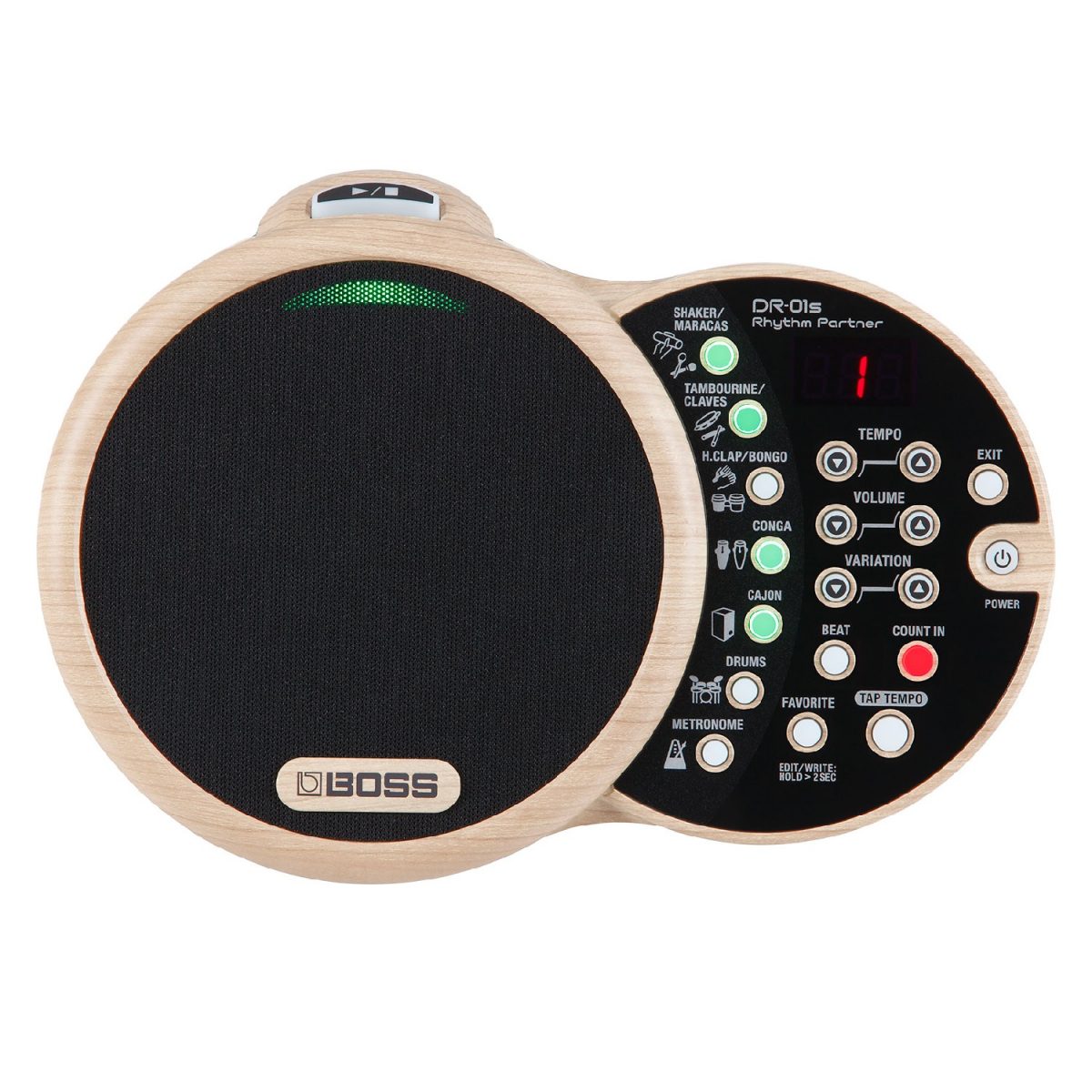 Boss - DR-01S - Rhythm Partner