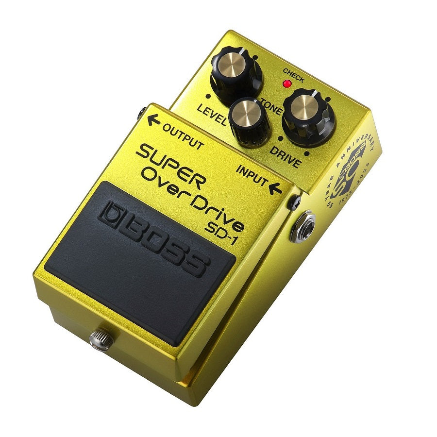 Boss - SD1 - Super Overdrive - Limited Edition 50th Anniversary