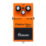 Boss DS-1W - Distortion Pedal Waza Craft top