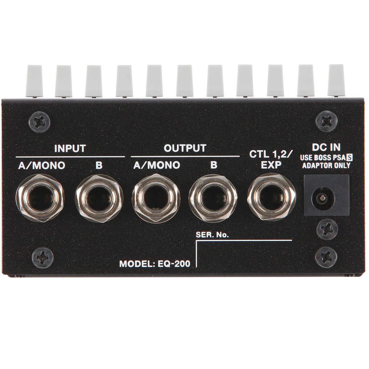 Boss EQ200 back