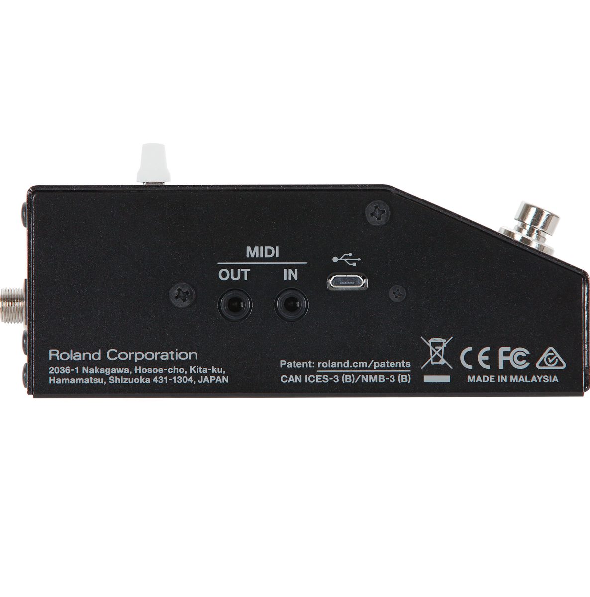 Boss EQ200 left