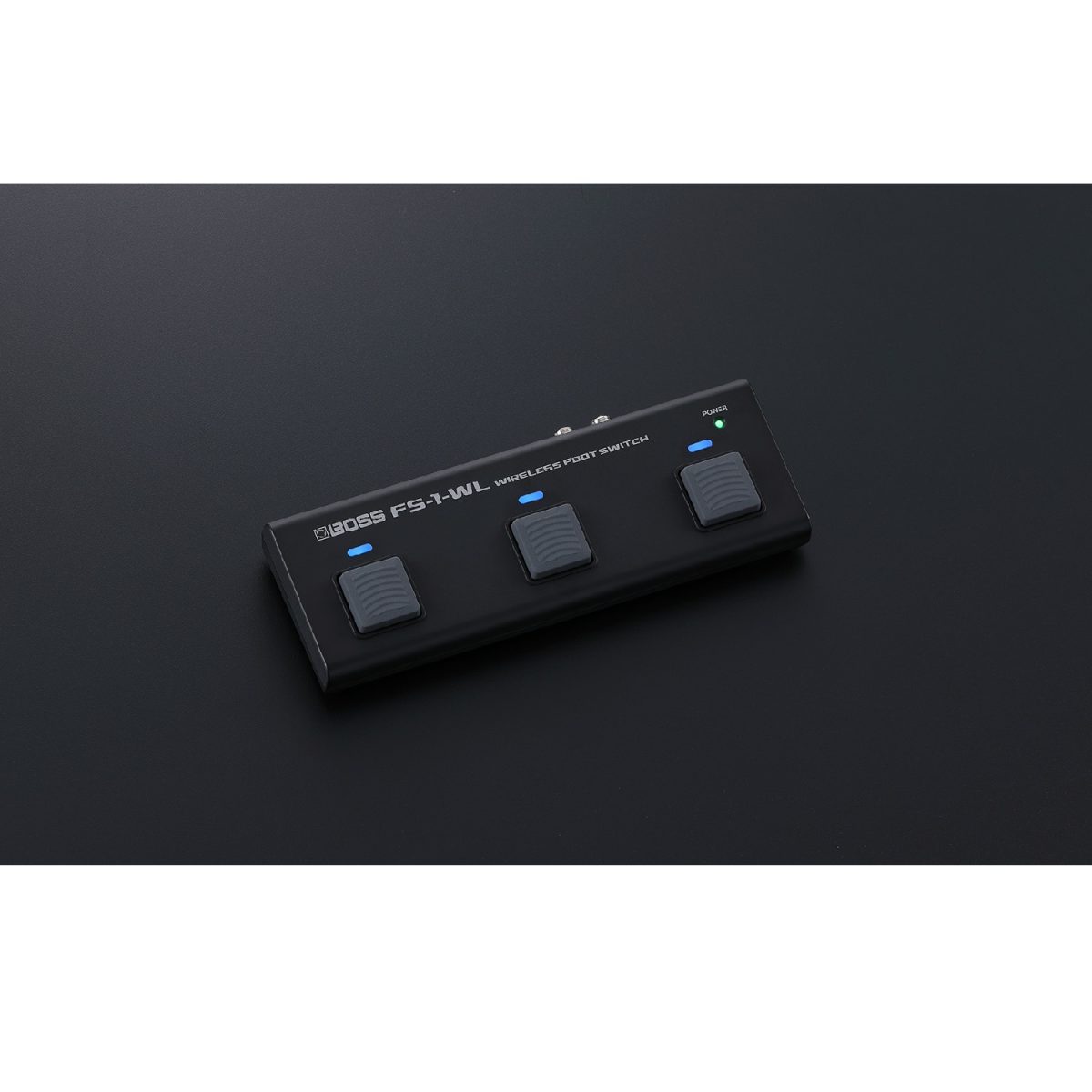 Boss - FS-1-WL Wireless Footswitch Black Background