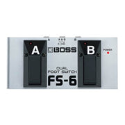 Boss - FS-6 Double interrupteur aux pieds