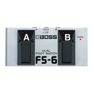 Boss - FS-6 Double interrupteur aux pieds